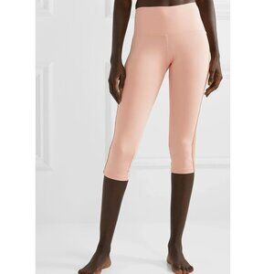 Olympia Activewear Titus Cropped Striped Stretch leggings